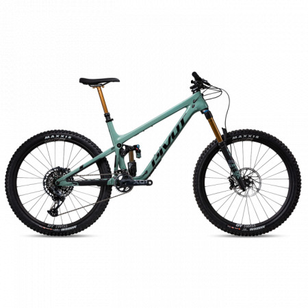 Bicicleta Pivot Mach 6 27.5" Pro X01 Air Mint Relic