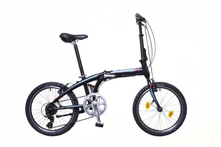 Bicicleta pliabila Neuzer FOLD-UP 20'' Negru Gri-Rosu✓Bikexcs.ro