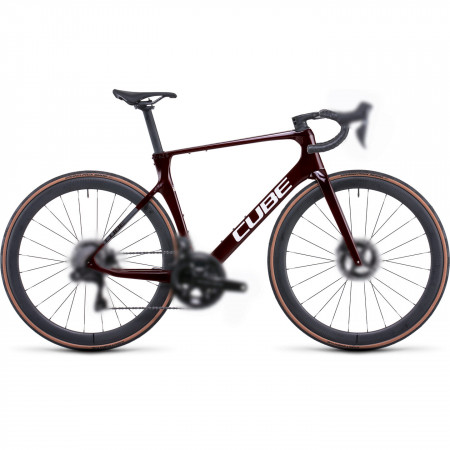 Bicicleta Sosea-Ciclocross CUBE AGREE C:62 SLT LiquidRed Carbon