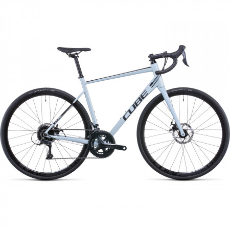 Bicicleta Sosea-Ciclocross CUBE ATTAIN Pro Skygrey Black