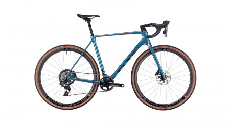 Bicicleta Sosea-Ciclocross CUBE CROSS RACE C:68X SLT Prizmblue Carbon