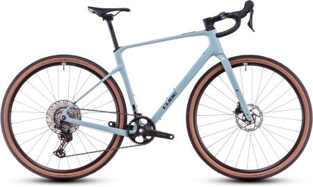 Bicicleta Sosea-Ciclocross CUBE Nuroad C:62 ONE tealgrey´n´black