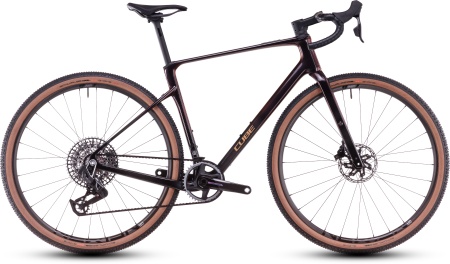 Bicicleta Sosea-Ciclocross CUBE Nuroad C:62 SLX solareclipse´n´aurum