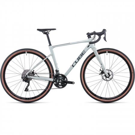 Bicicleta Sosea-Ciclocross CUBE NURoad WS Stonegrey Grey