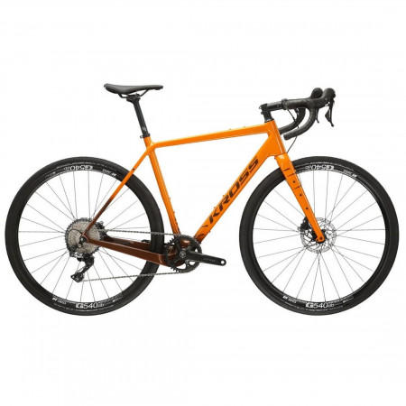 Bicicleta Sosea-Ciclocross KROSS Esker 7.0 28" Orange