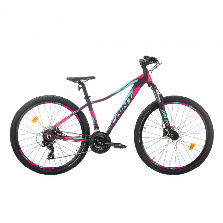 Bicicleta Sprint Maverick Lady 27.5 Violet/Roz 400mm