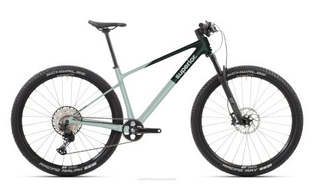 MTB Bicicleta Mtb Welt Rockfall 3.0 - 29 Inch, L, Verde neon