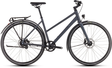 Bicicleta Trekking-Oras CUBE Editor SLX FE nightsky´n´ink