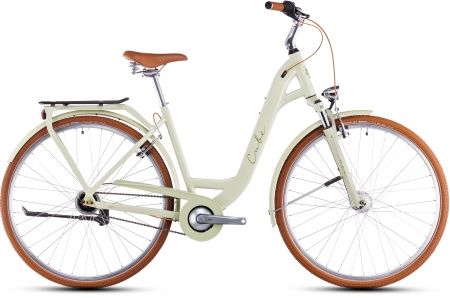 Bicicleta Trekking-Oras CUBE Ella matchagreen´n´green