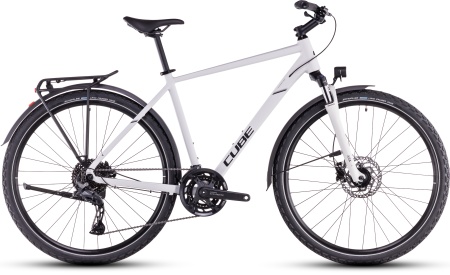 Bicicleta Trekking-Oras CUBE Nature Pro Allroad cotton´n´grey