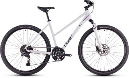Bicicleta Trekking-Oras CUBE Nature Pro cotton´n´grey