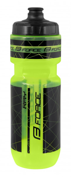 Bidon Force ray 0.75 L, transparent fluo