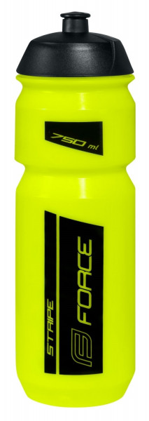 Bidon Force Stripe 0.75l fluo/negru
