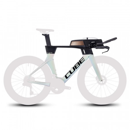 Cadru CUBE Aerium C:68 TT HIGH Prismagrey'n'Carbon