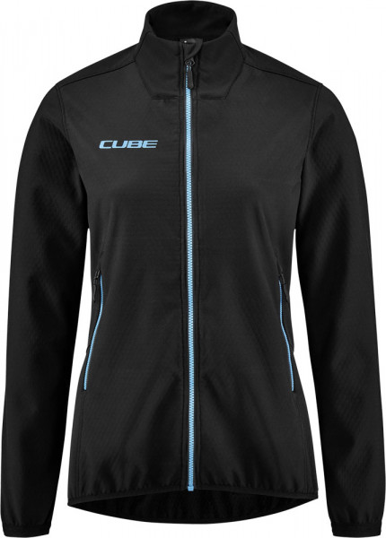 Jacheta CUBE ATX WS Softshell CMPT Black/Blue