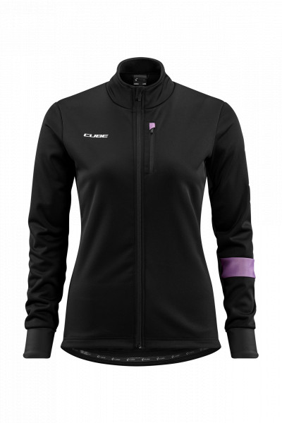 Jacheta CUBE Blackline WS Softshell Jacket Black