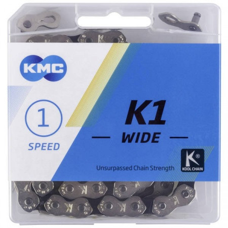 Lant KMC 1V Wide Silver/Black