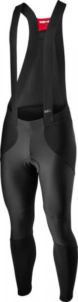 Pantaloni lungi cu bretele Castelli Sorpasso RoS Wind Negru