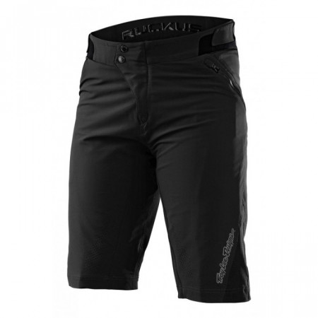 Pantaloni Scurti Bicicleta Cu Bazon Troy Lee Designs Ruckus Solid Black