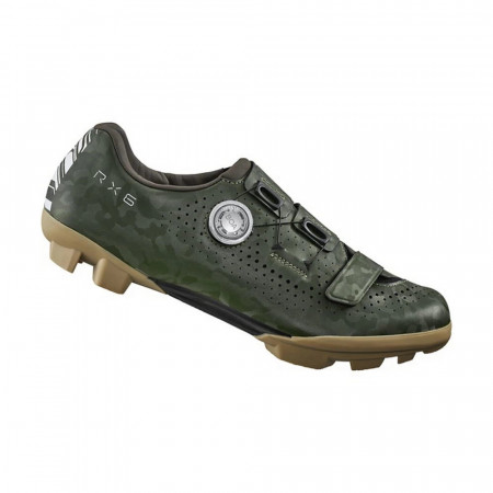 Pantofi Gravel SHIMANO RX6 SH-RX600 WE Green