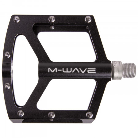 PEDALE M-WAVE FREEDOM NEGRE Rulmenti