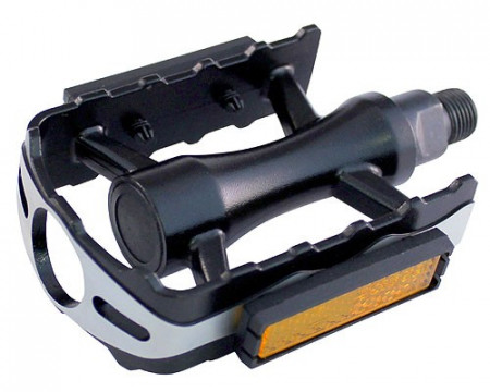 Pedale Union SP-610 aluminiu negre filet 9/16 AM