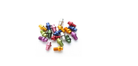 Pini Pedale HT AHP M4*5mm 40 buc Albastru Royal