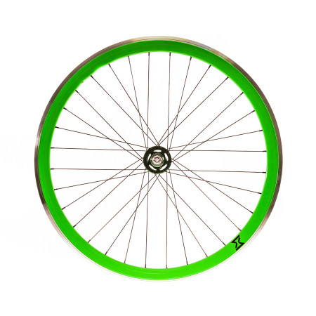 Roata Spate Single Speed/Fixie SXT 700-32H 40 mm Verde