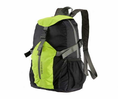 Rucsac Pliabil ROSWHEEL 20 L Negru/Lime