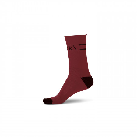 Sosete RYKE Socks High Cut Rosu