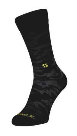 SOSETE SCOTT TRAIL CAMO CREW BLACK YELLOW