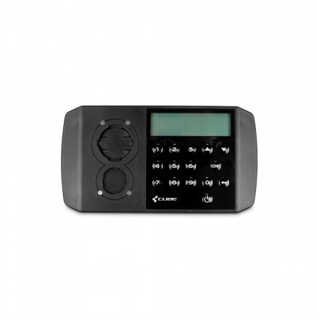 STATIE REGLAT CICLOCOMPUTER CUBE SETTING BOX Negru