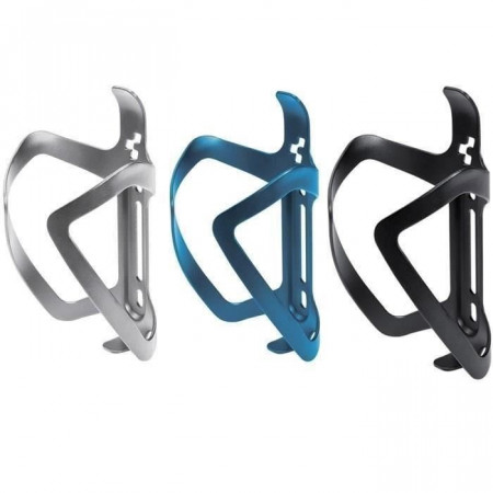 SUPORT BIDON CUBE HPA TOP CAGE Negru anodizat