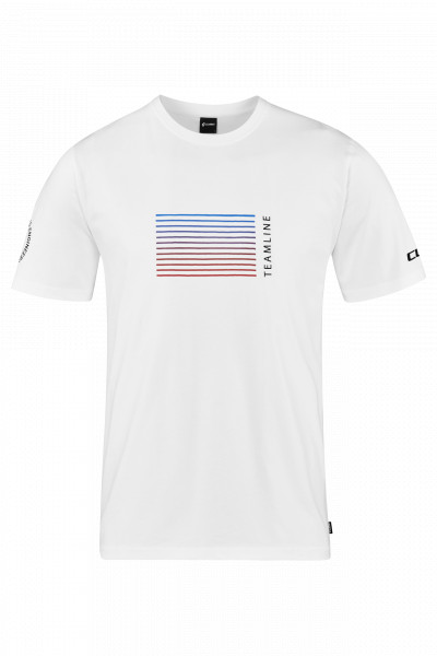 Tricou CUBE Organic T-Shirt Rookie Teamline White