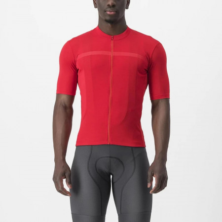 Tricou maneca scurta CASTELLI Classifica Rosu