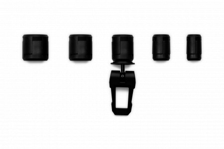 ADAPTOR APARATOARE ACID MUDGUARD VANE CONNECTOR FRONT Negru