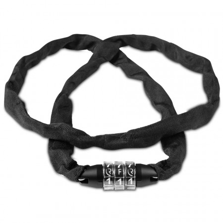 Antifurt RFR Chain Combination Lock Style CMPT Lant cu Cifru Negru