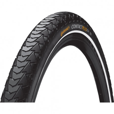 Anvelopa Continental eContact Plus 55-622 (28x2.2) negru/negru
