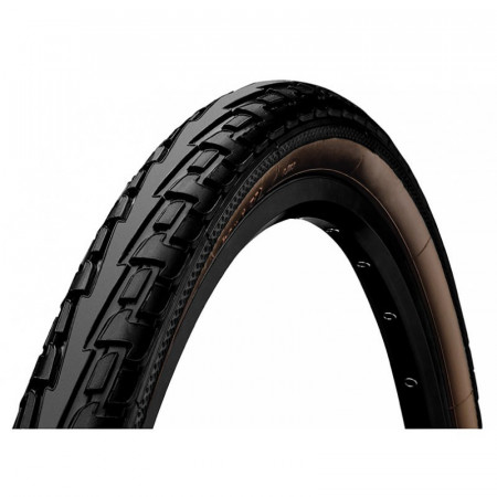 Anvelopa Continental Ride Tour Puncture-ProTection 47-622 (28x1.75) negru-maro