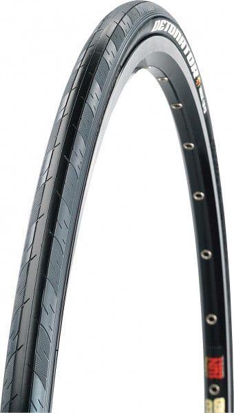 Anvelopa Maxxis Detonator 700x32C black grey 60TPI 1 ply