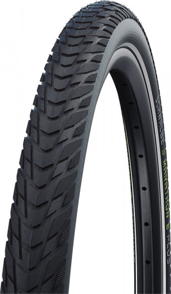 ANVELOPA SCHWALBE MARATHON E-PLUS PERFORMANCE LINE 28X1.75 Negru/Reflex