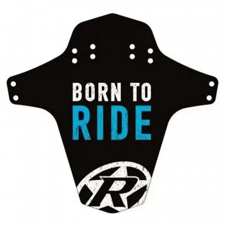 Aparatoare noroi REVERSE Born to Ride Negru-Alb-Albastru