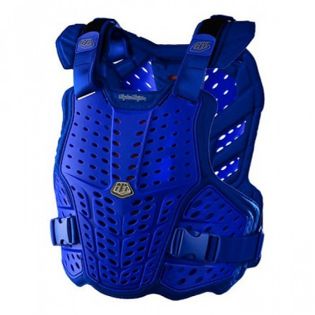 Armura Troy Lee Designs Rockfight Chest Protector Solid Blue