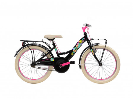 Bicicleta Adriatica Girl 20 Bimba 2021 1V Neagra