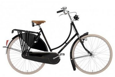 Bicicleta Adriatica Lady Week End 26 1V Neagra 45 cm