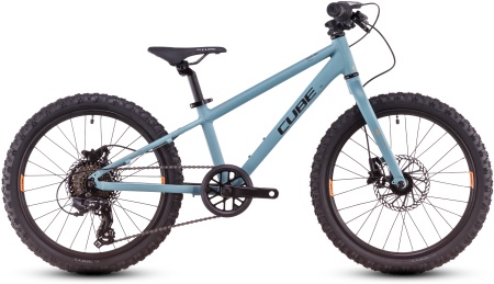 Bicicleta Copii CUBE Acid 200 Disc tealblue´n´orange