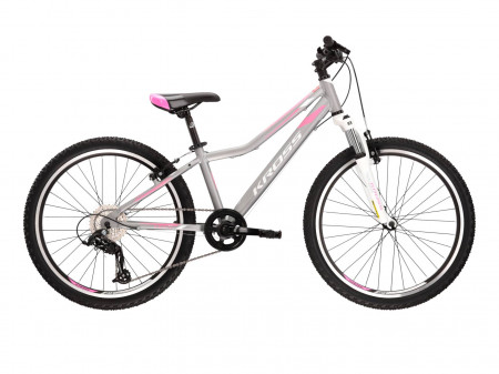 Bicicleta copii KROSS LEA JR 2.0 SR Grey