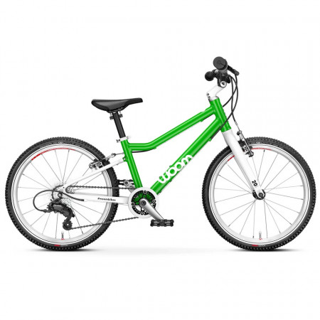 Bicicleta copii WOOM 4 Verde