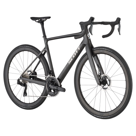 Bicicleta de Road SCOTT Addict 10 carbon black