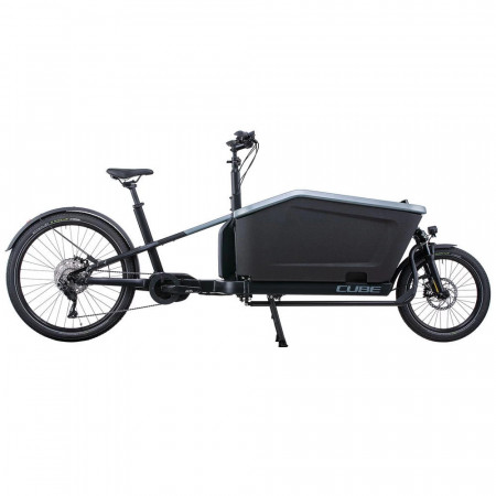Bicicleta Electrica CUBE Cargo Sport Dual Hybrid 1000 Flashgrey'n'Black